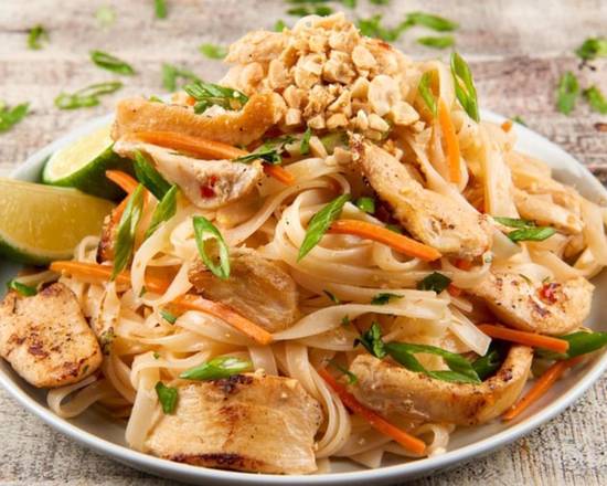 Pad Thai aux Poulet / Pad Thai 鸡